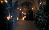 Псково-Печерский монастырь на праздник Успения Богородицы