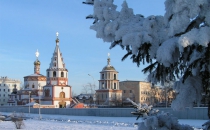 Каникулы на Байкале. Активный отдых на Рождество