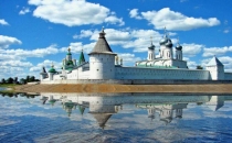 Макарьевский монастырь и Сергиевская слобода